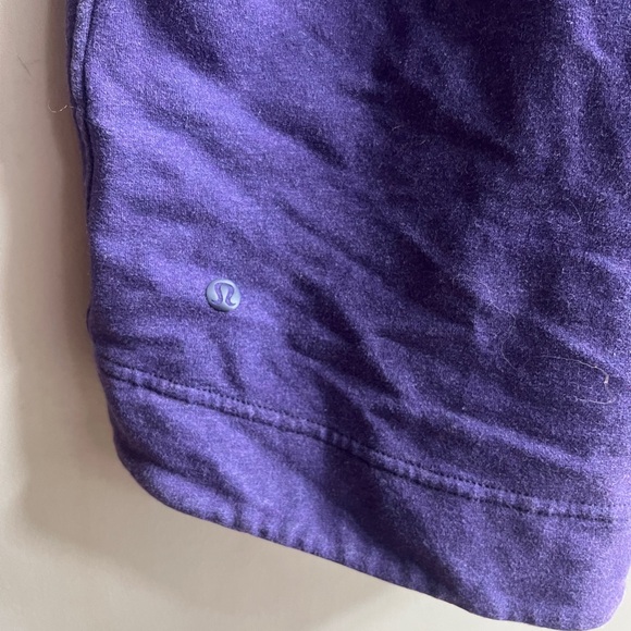 Lululemon 12 purple hooded sweatshirt - Picture 4 of 5